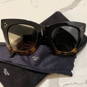 Celine Women's Polarized Square Sunglasses